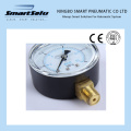 Bottom Plastic Case Ordinary Pressure Gauge